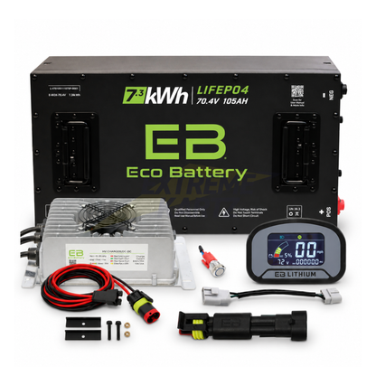 Icon Eco Battery Bundles – Choose Your Setup & Battery