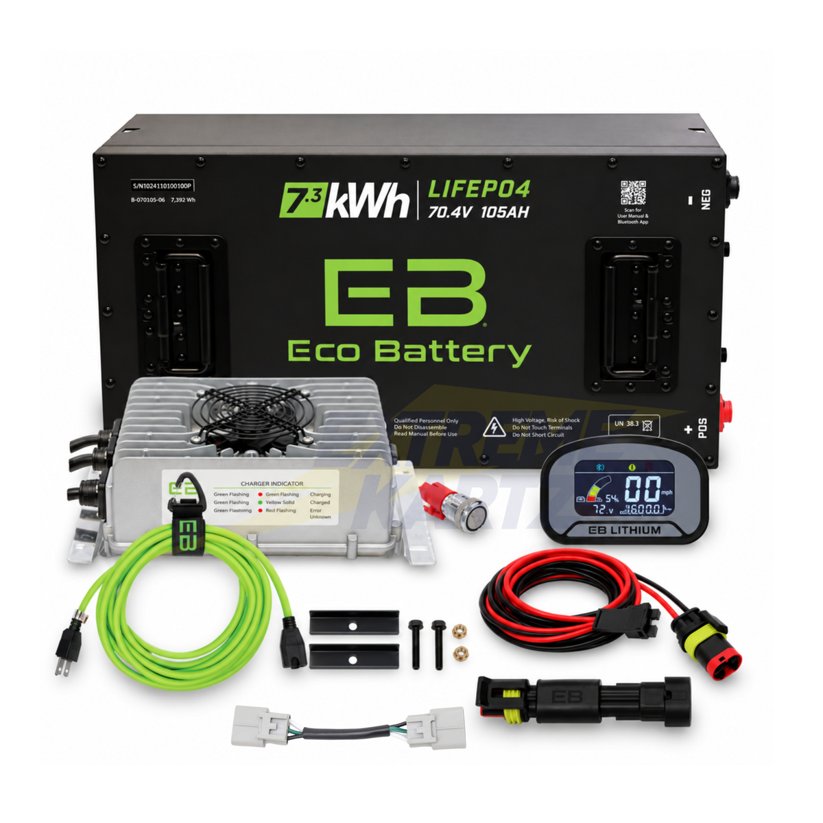 Icon Eco Battery Bundles – Choose Your Setup & Battery