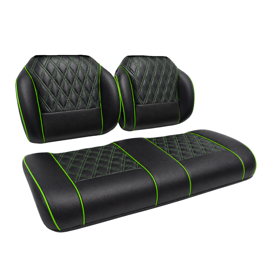 Rear Luxury Highback without Headrest