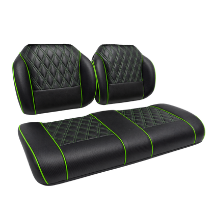 Rear Luxury Highback without Headrest