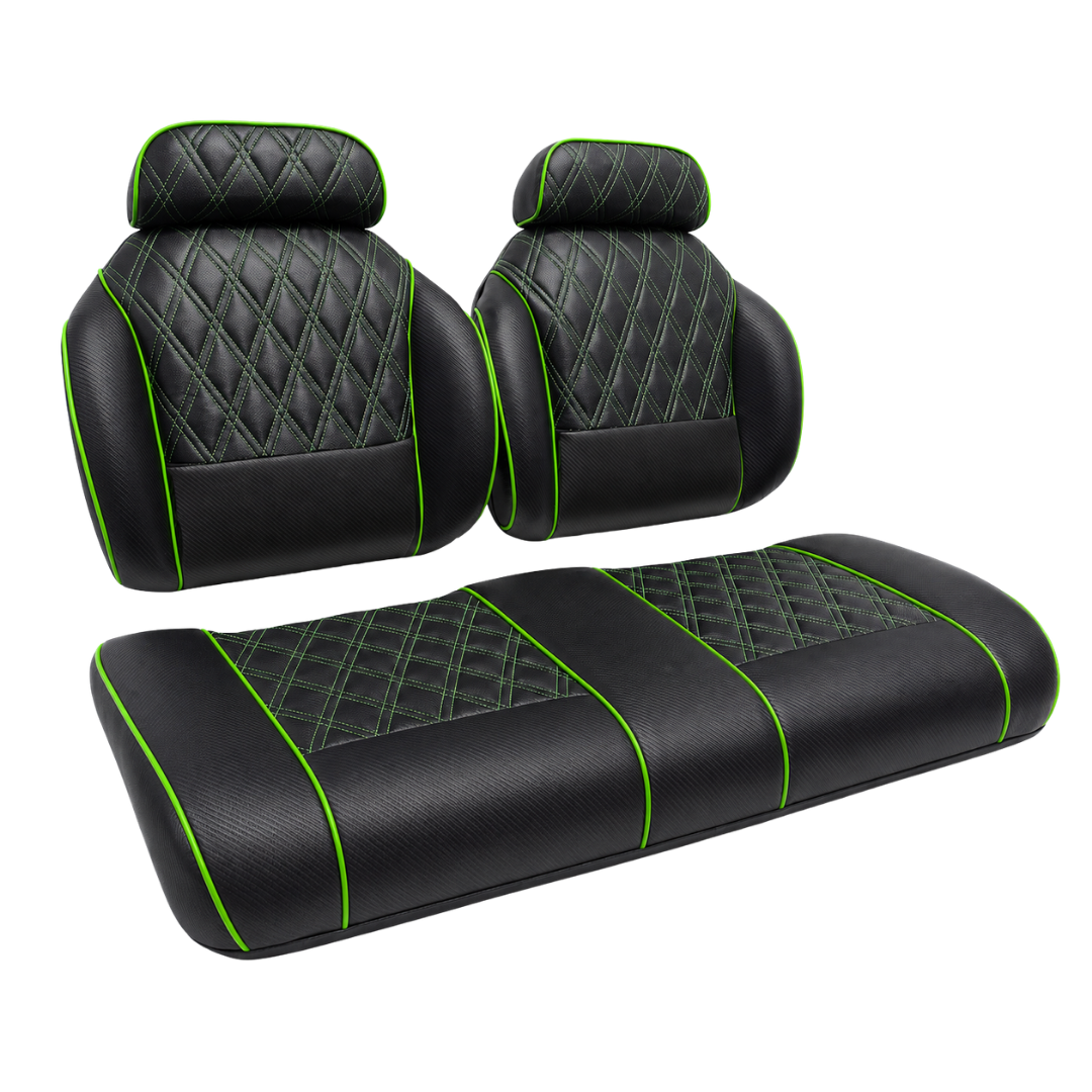 Rear Luxury Highback with Headrest
