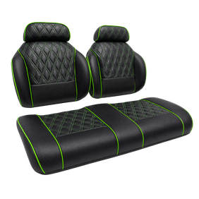 Rear Luxury Highback with Headrest
