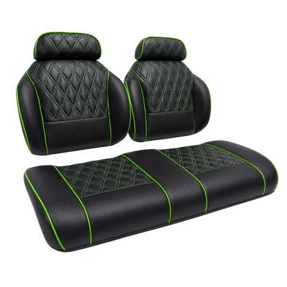 Rear Luxury Highback with Headrest