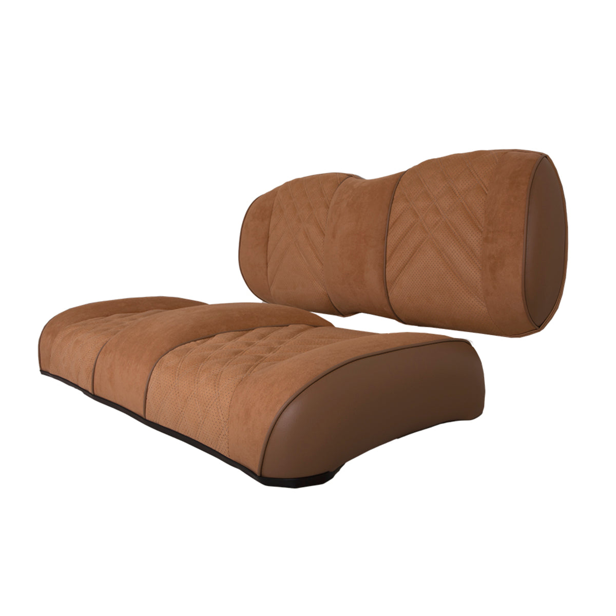 Premium RedDot® Honey Suede Front Seat Assemblies for EZGO TXT