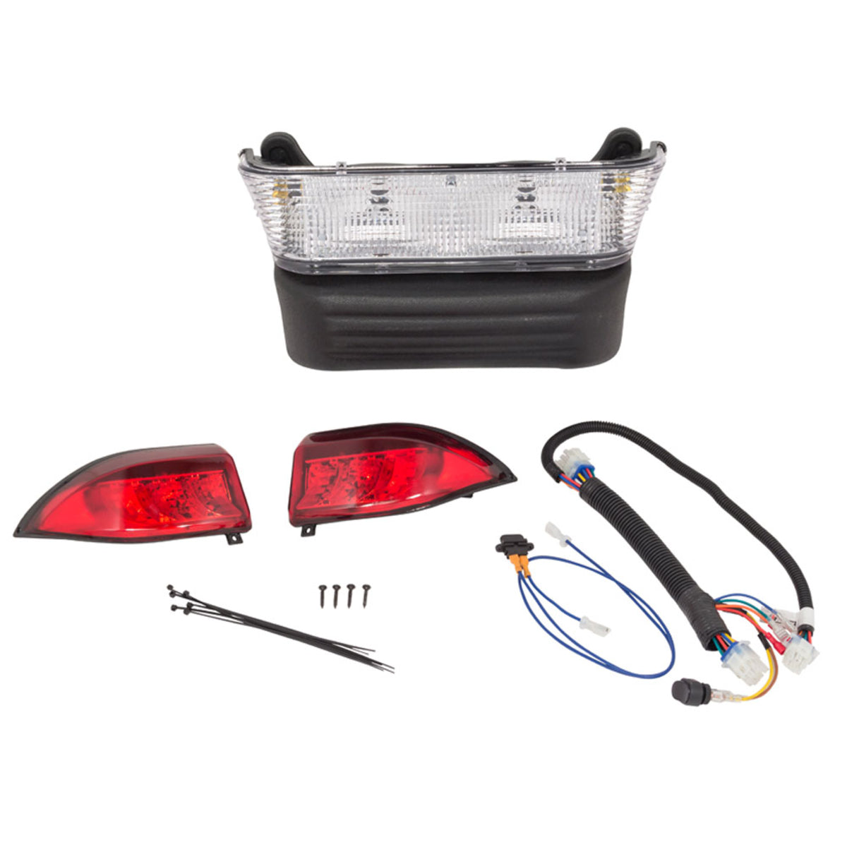 GTW Light Kit, Halogen Club Car Precedent W/Front Harness