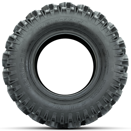 23x10-12 GTW® Raptor Mud Tire