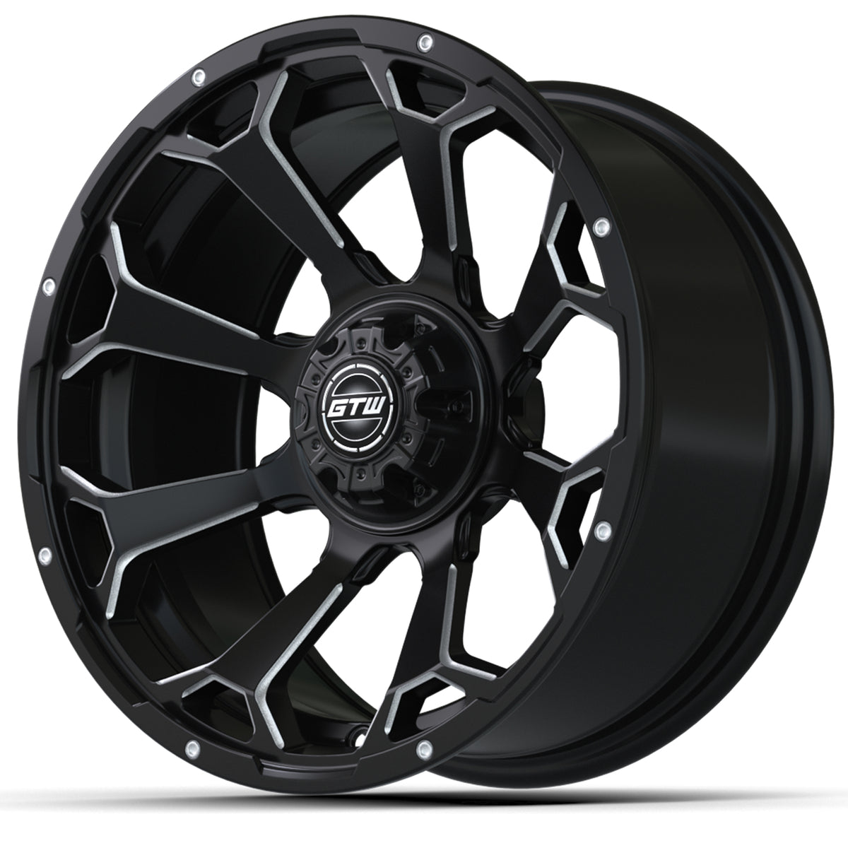 15x7 GTW® Raven Off-Road Matte Black Wheel