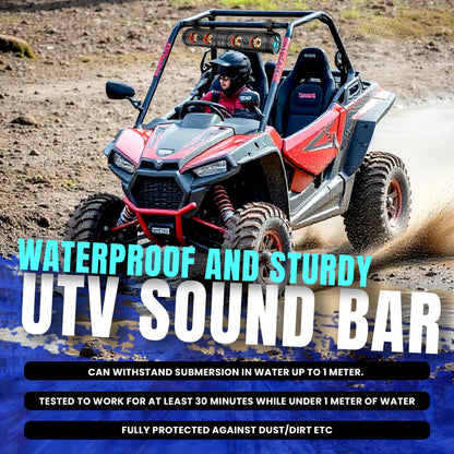 Lithium Rhino-GX500 Soundbar with T-Bracket