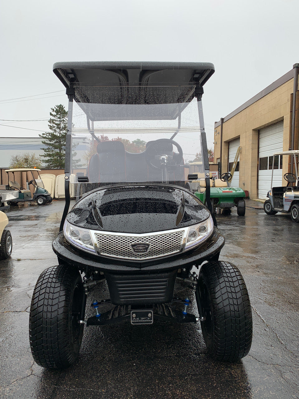 EZGO RXV DoubleTake Phoenix Body Kit with Street Legal Light Kit (Dashboard Included)