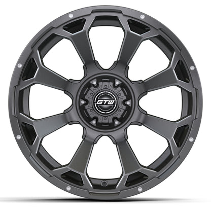 15x7 GTW® Raven Off-Road Matte Gray Wheel