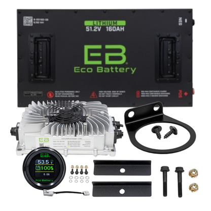 Eco Battery 48v 160ah Gen2 Lithium Bundle