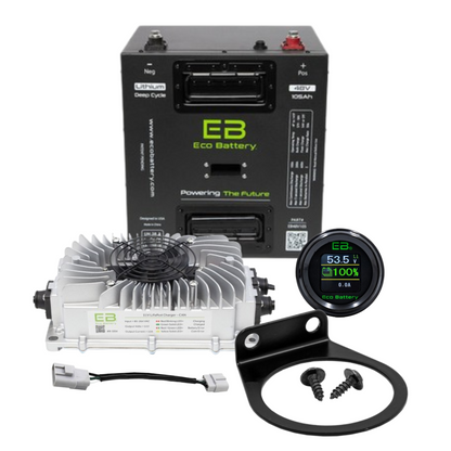 Eco Battery 48V 105Ah GEN2 Thru hole Bundle