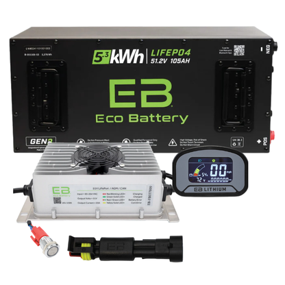 Icon Eco Battery GEN3 Bundles - Choose your Setup & Battery