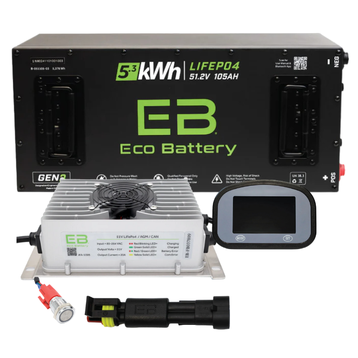 Icon Eco Battery GEN3 Bundles - Choose your Setup & Battery