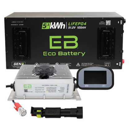 Icon Eco Battery GEN3 Bundles - Choose your Setup & Battery