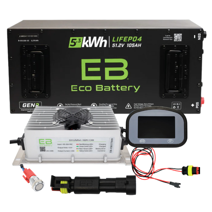 Icon Eco Battery GEN3 Bundles - Choose your Setup & Battery