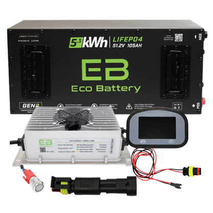 Icon Eco Battery GEN3 Bundles - Choose your Setup & Battery