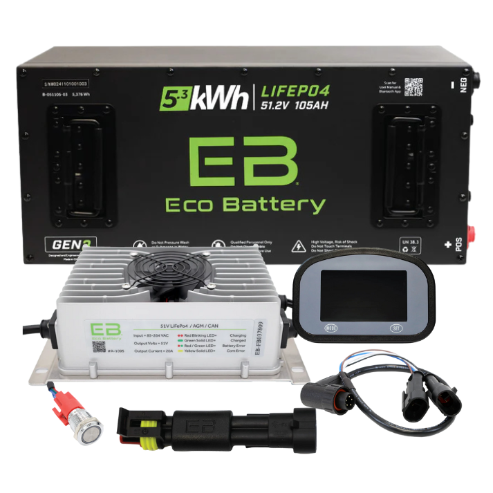 Icon Eco Battery GEN3 Bundles - Choose your Setup & Battery