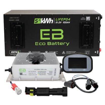 Icon Eco Battery GEN3 Bundles - Choose your Setup & Battery