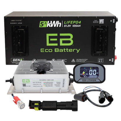 Icon Eco Battery GEN3 Bundles - Choose your Setup & Battery