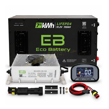 Eco Battery 48v 150ah Lithium Bundle