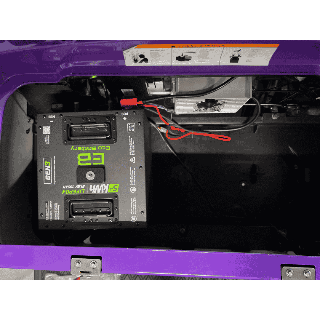 Icon Eco Battery 48v 105ah Thru Hole / Icon 2017-21.5 (Thanks Mack J!)