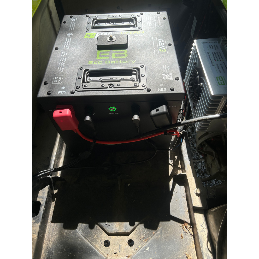 Icon Eco Battery Bundles – 48v 105ah Thru Hole (Thanks Gilbert F!)