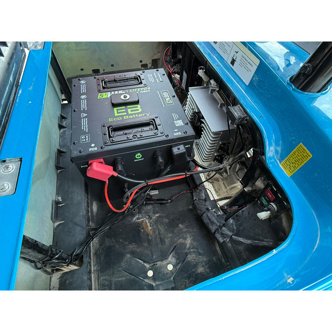Icon Eco Battery GEN3 Bundles – 48v 105ah Thru Hole (Thanks Alexander R!)