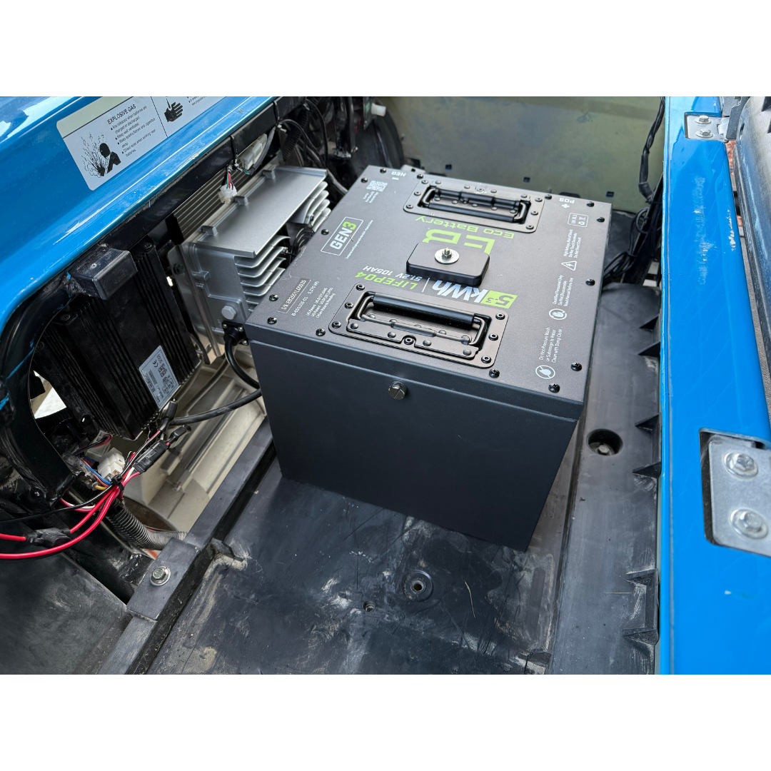 Icon Eco Battery GEN3 Bundles – 48v 105ah Thru Hole (Thanks Alexander R!)