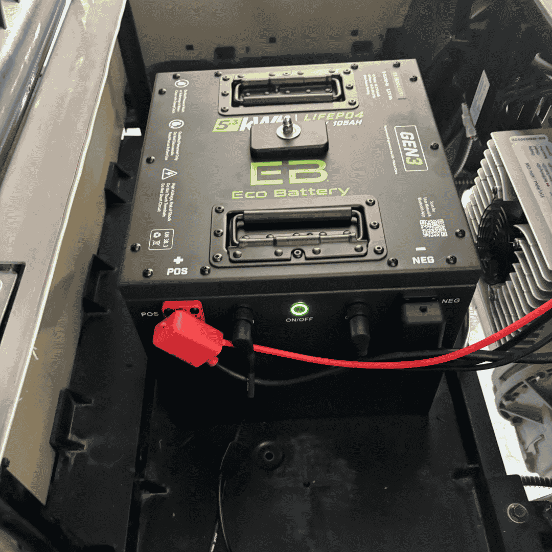 Icon Eco Battery – 48v 105ah Thru Hole / Icon 2024+ (Thanks Sloan B!)