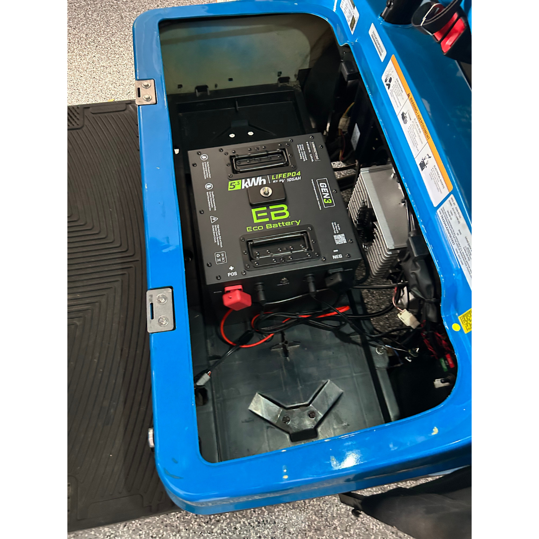 Icon Eco Battery GEN3 Bundles – 48v 105ah Thru Hole (Thanks Doug F!)