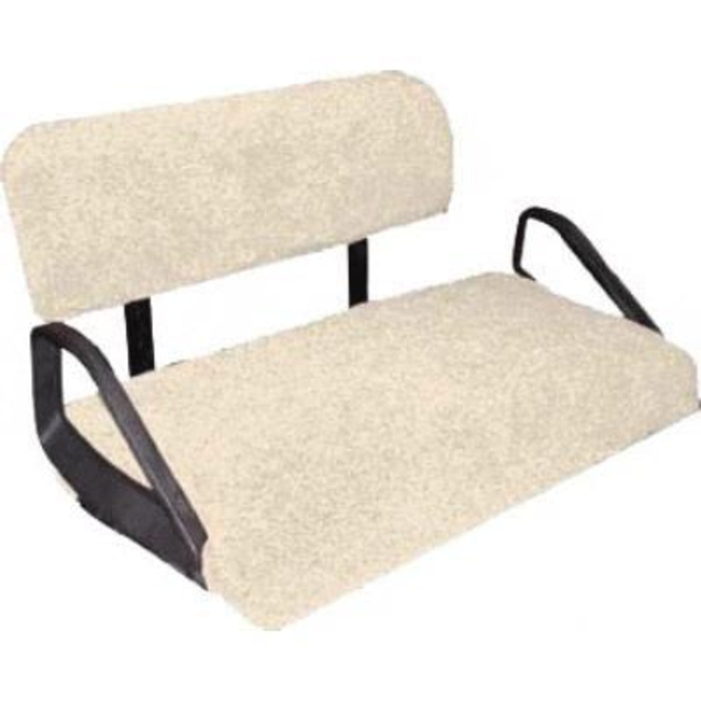 E-Z-GO TXT/T48 Natural Sheepskin Seat Covers (Years 2014-Up)