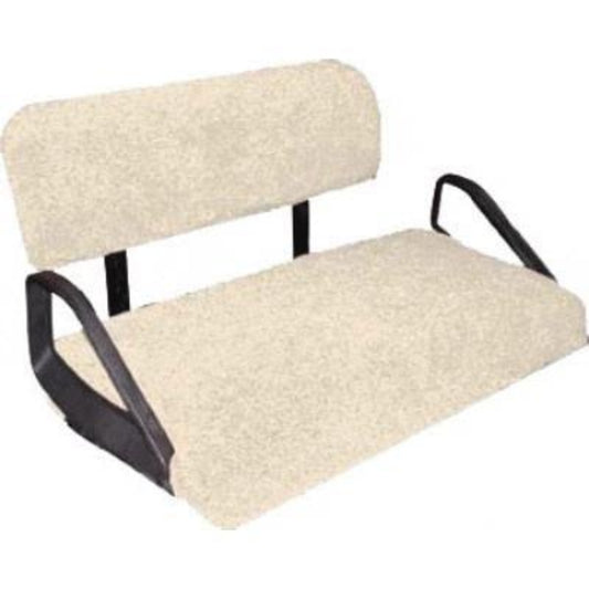 E-Z-GO TXT/T48 Natural Sheepskin Seat Covers (Years 2014-Up)