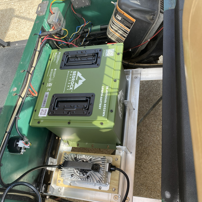 Bedrock Battery 36V 105Ah Lithium Conversion Kit Installed on 36V TXT - John T.