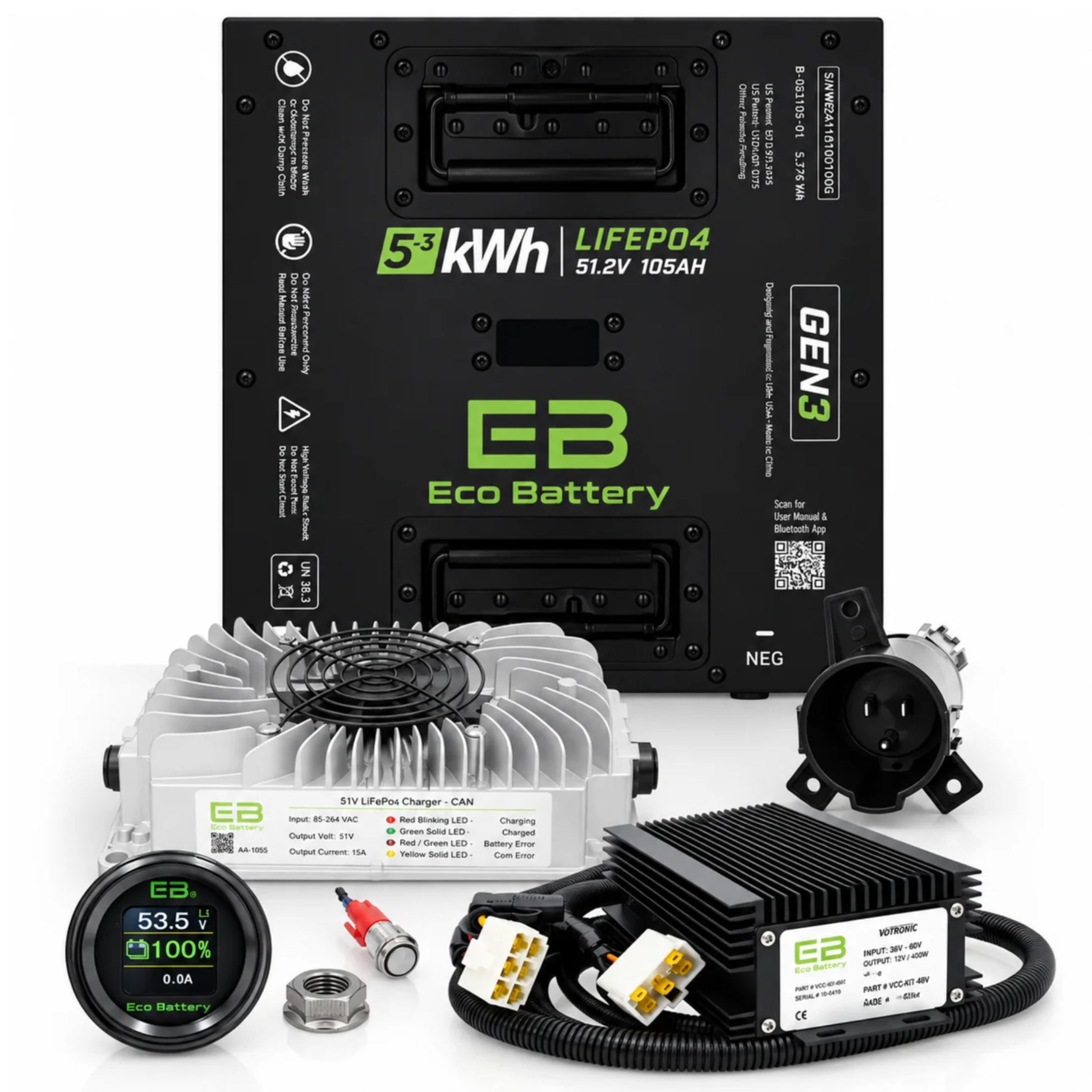 Icon Eco Battery Bundles – Choose Your Setup & Battery