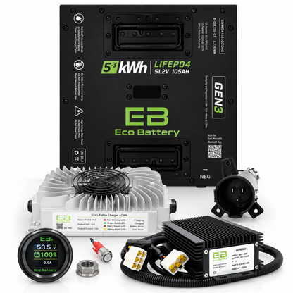 Icon Eco Battery Bundles – Choose Your Setup & Battery