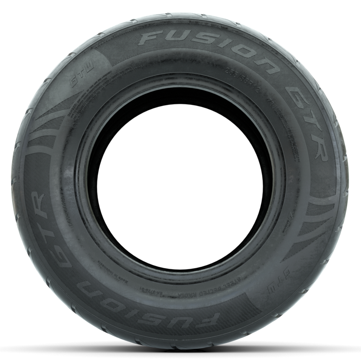 255/55-R12 GTW® Fusion GTR Steel Belted Tire