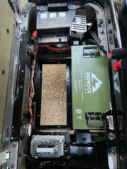 Bedrock Battery 36V 105Ah Lithium Conversion Kit
