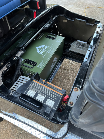 Bedrock Battery 36V 105Ah Lithium Conversion Kit