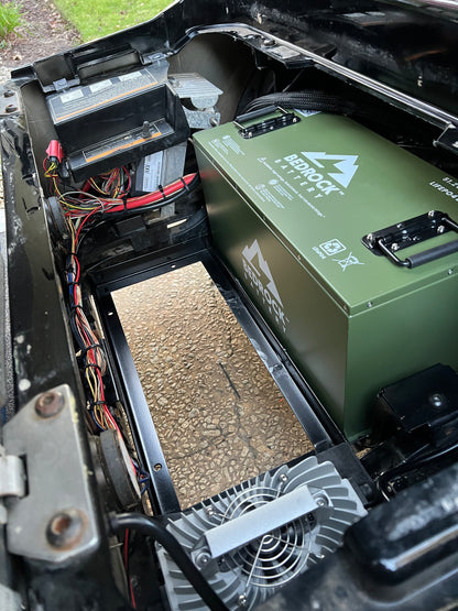 Bedrock Battery 36V 105Ah Lithium Conversion Kit
