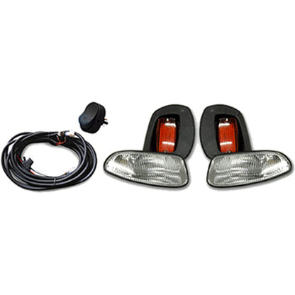 GTW Light Kit, Halogen EZ-GO RXV w/Premium Harness 2008-15