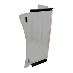 Clear E-Z-GO TXT Folding Windshield - 1/4″ (Years 1994.5-2013)