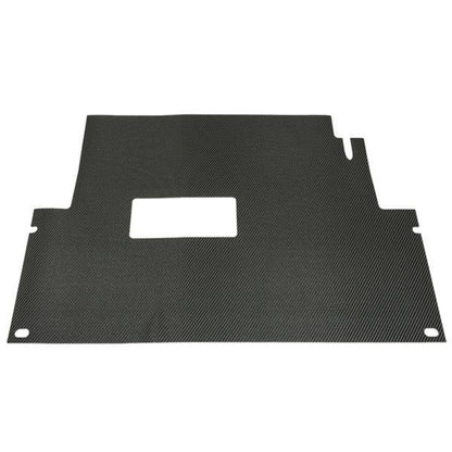 Carbon Floormat Black/Black Club Car