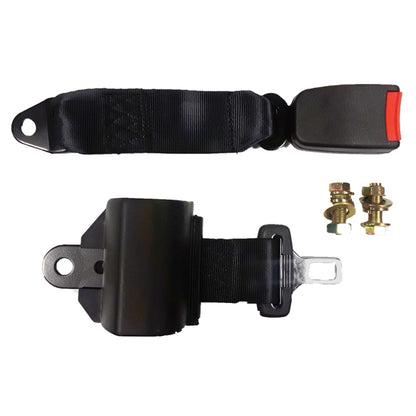 Seat Belt Kit, Retractable 4 Pass