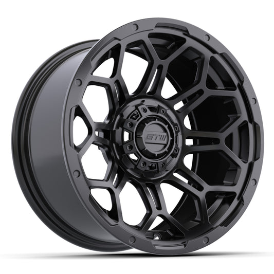 Bravo Wheel, 14X7 Matte Black