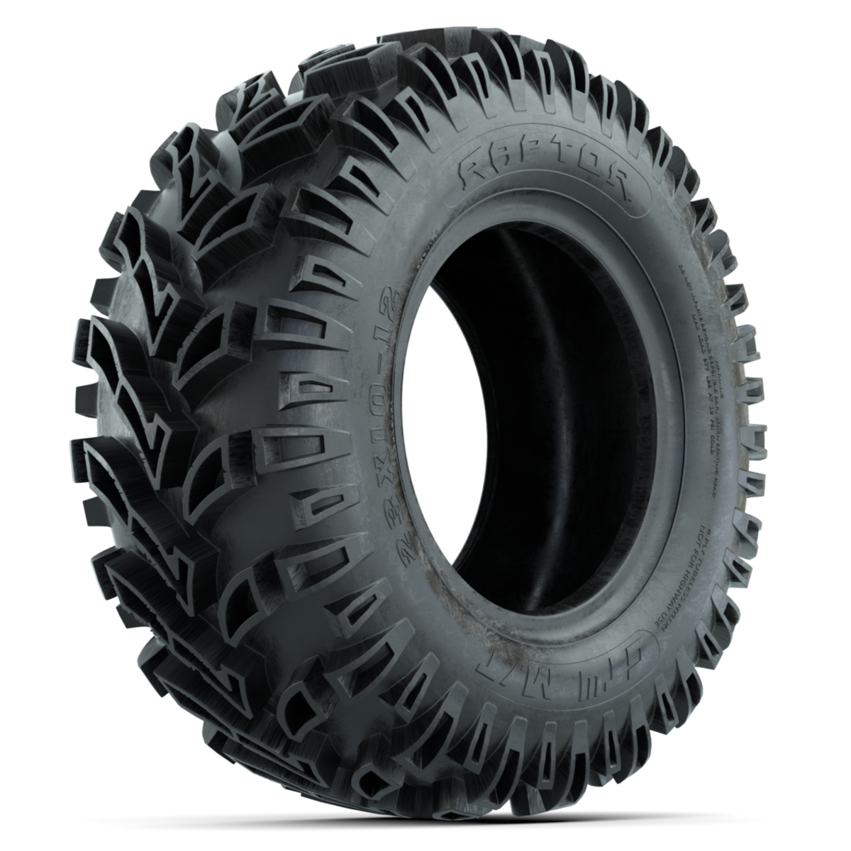 23x10-12 GTW® Raptor Mud Tire