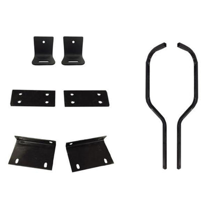 Prec G300 Tri-Track Ext. Top Alum Struts/Brkt Kit