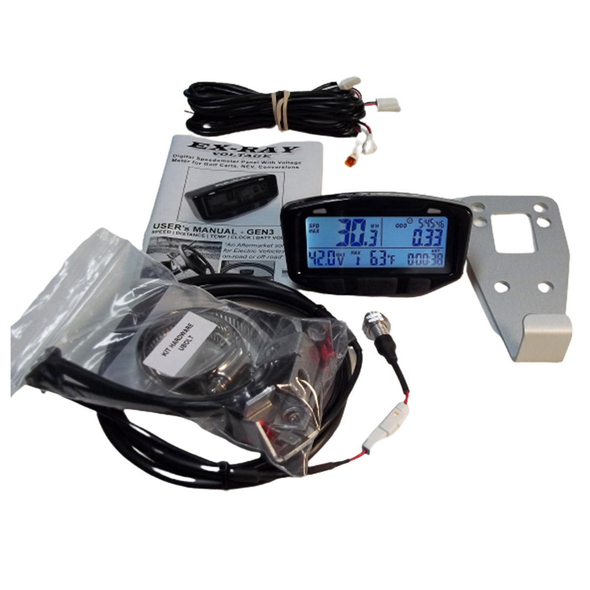 Ex-Ray Universal Speedometer Kit