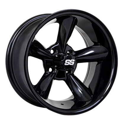 GTW Godfather Wheel, 14X7 Black