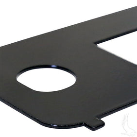Console Plate, Key Switch w/ State of Charge Meter, E-Z-Go TXT/Medalist